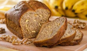 Banana bread Healthy Ways to Use Old Bananas