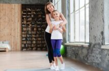 How to Encourage Teenagers to be More Active full-shot-mother-hugging-daughter_23-2148478553