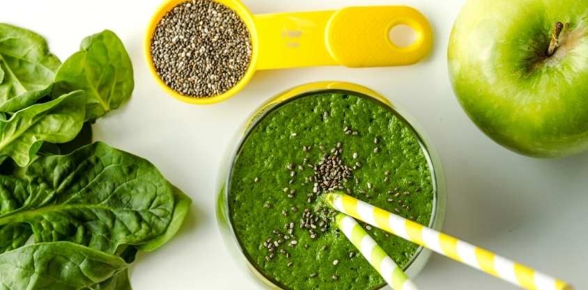 Green Detox Smoothie - Frullati per perdere peso