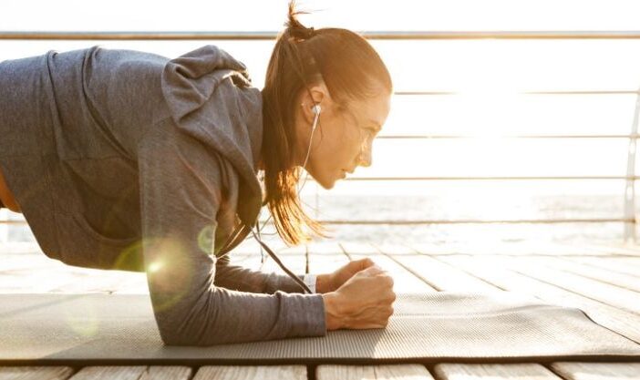 Morning workout routine